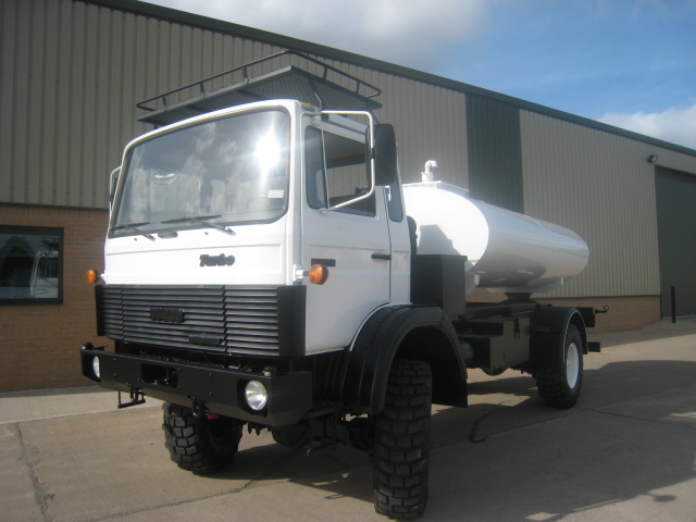 Iveco 110 - 16 tanker truck - ex military vehicles for sale, mod surplus